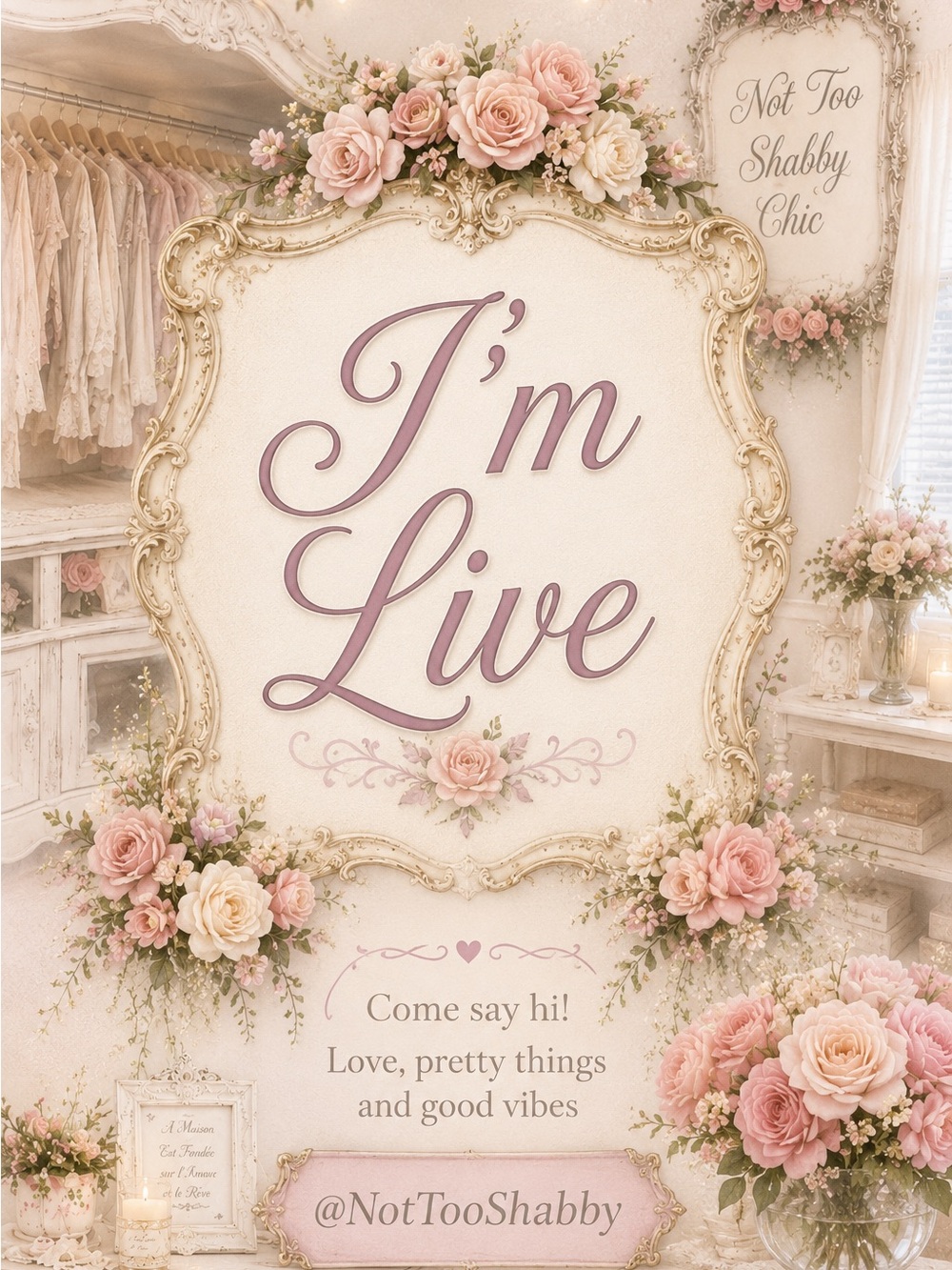 I'm Live!!